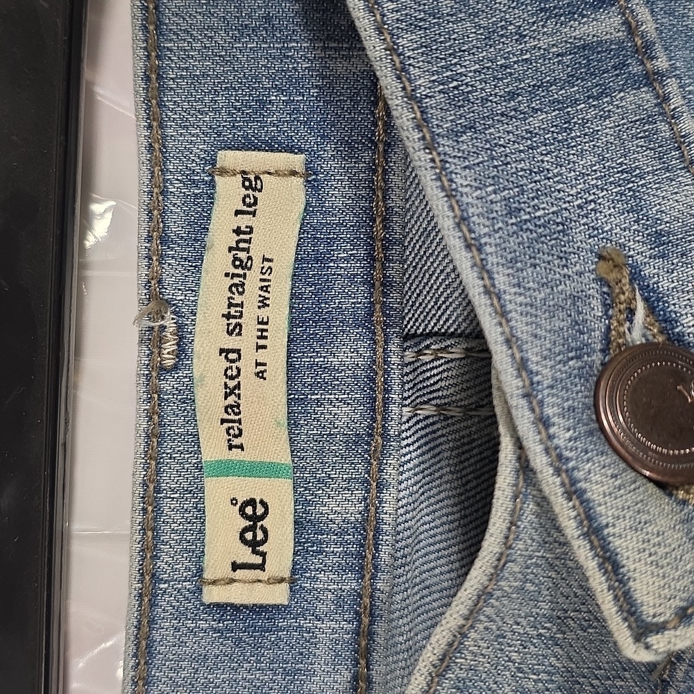 Lee Light Blue Women's Jeans 10 Short (W377) - Picture 4 of 8